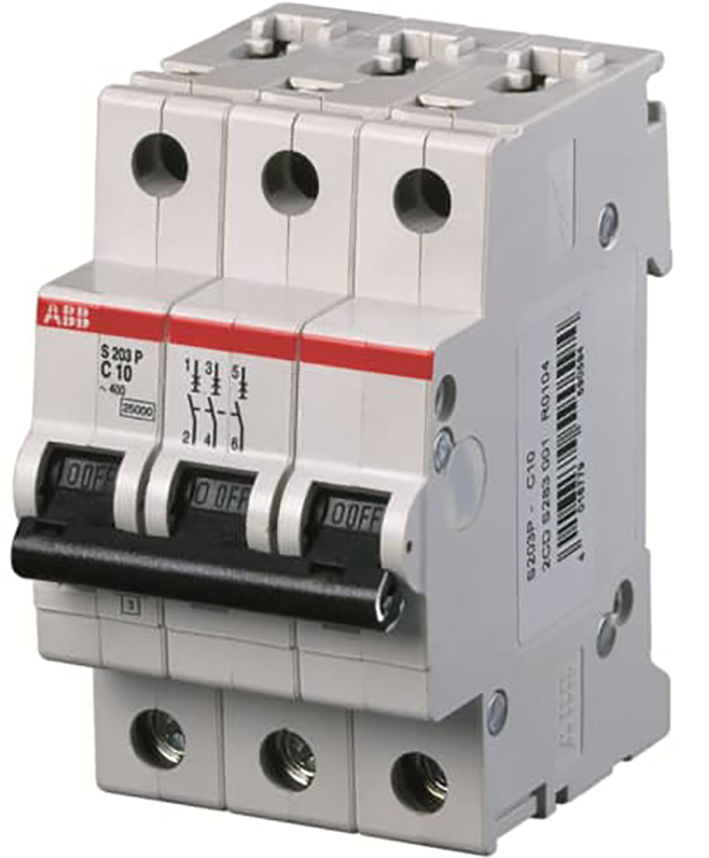 ABB System Pro M Compacto Interruptor Automático - 2CDS283001R0467