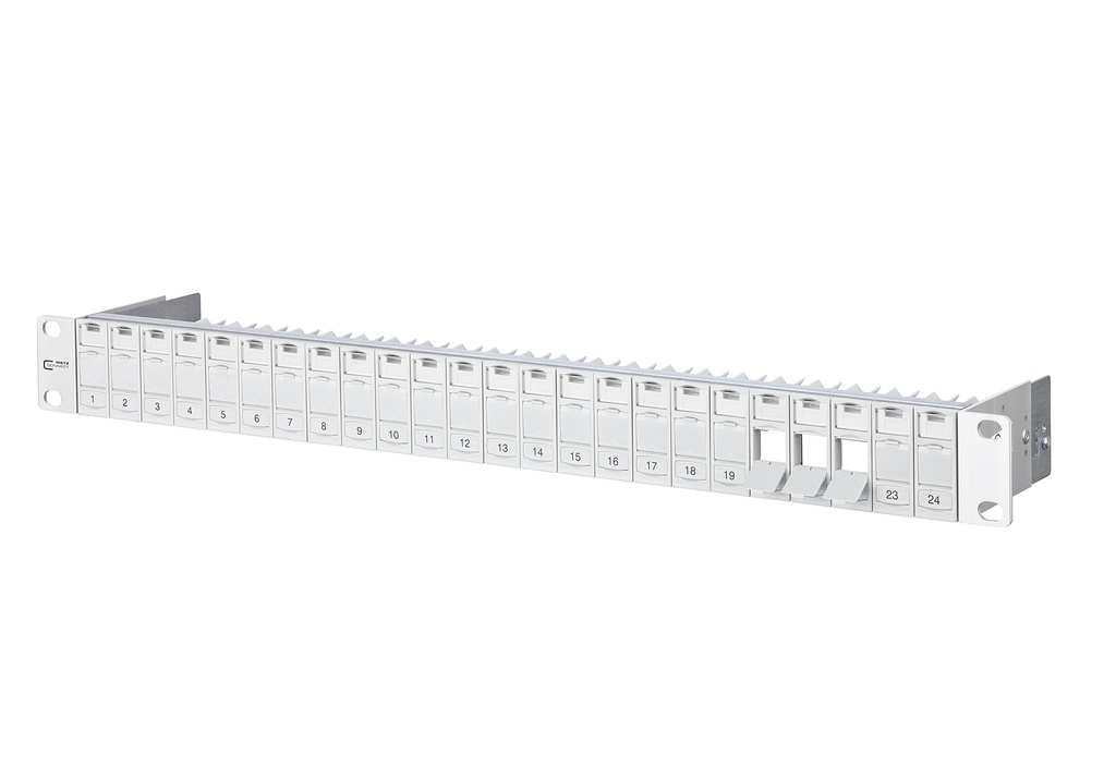 Metz Connect E-DAT Patch Panel Twisted Pair - 130920-00-E