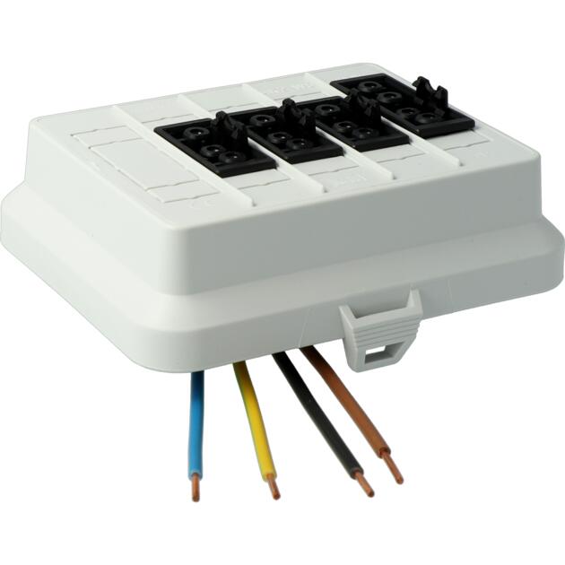 Attema Cable-mate Cover For Surface Mount Box Wall/Ceiling - AT6290