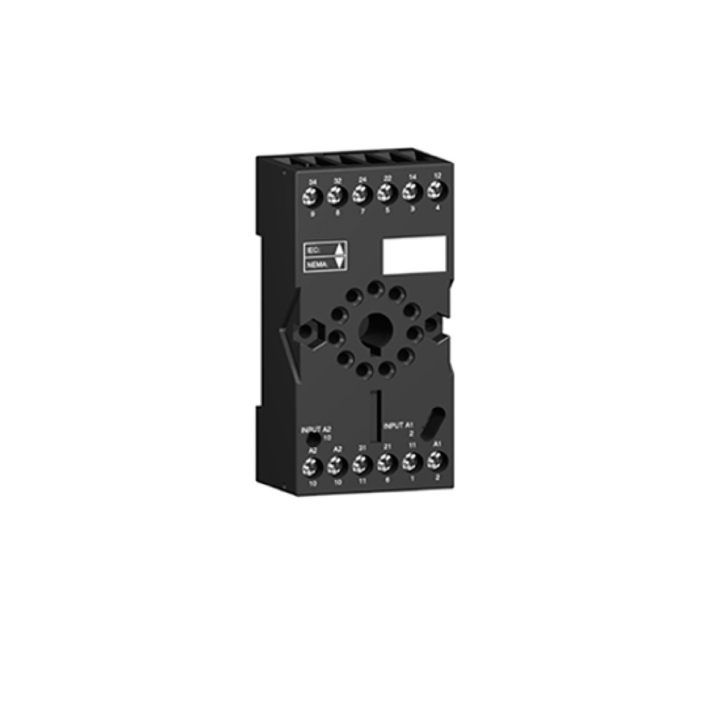 Schneider Electric Zelio Auxiliary Relay - RUZC3M