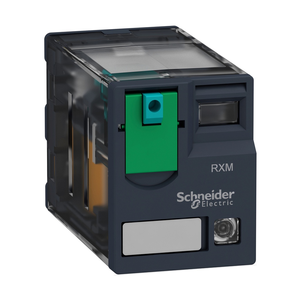 Schneider Electric Relé auxiliar Zelio - RXM2AB2BD