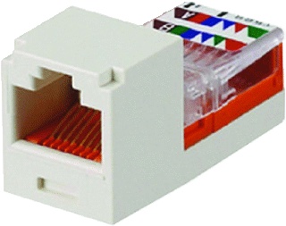 Conector Modular Mini-Com Panduit - CJ588AWY