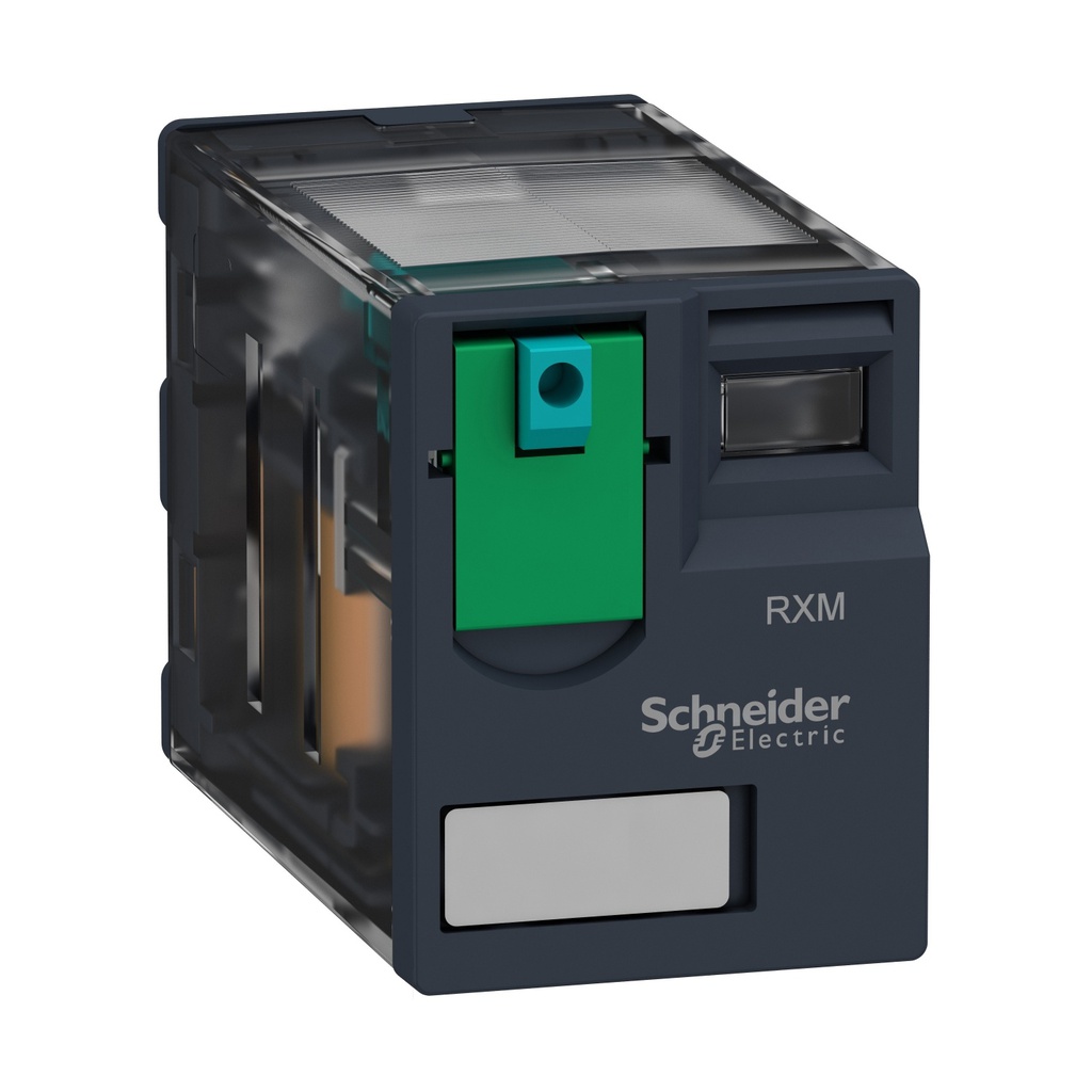 Schneider Electric Relé auxiliar Zelio - RXM4AB1BD