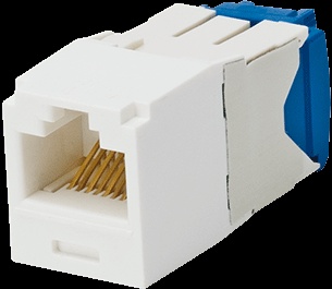 Conector Modular Mini-Com Panduit - CJ6X88TGAW