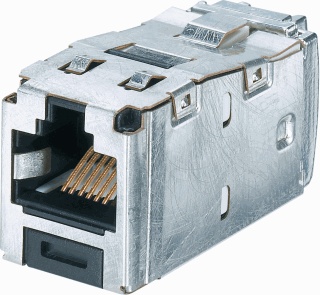 Conector Modular Mini-Com Panduit - CJS6X88TGY