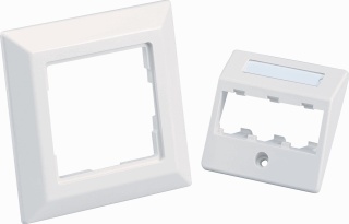 PAnduit Kit Plaque D'insertion Commutateur - CFPE3AWY