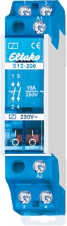 Eltako S12 Bistable Relay - 21200030