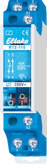 Eltako R12 Auxiliary Relay - 22110030