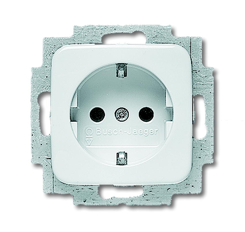 ABB Busch-Jaeger Reflex SI Wall Outlet (WCD Switchgear) - 2CKA002011A2555