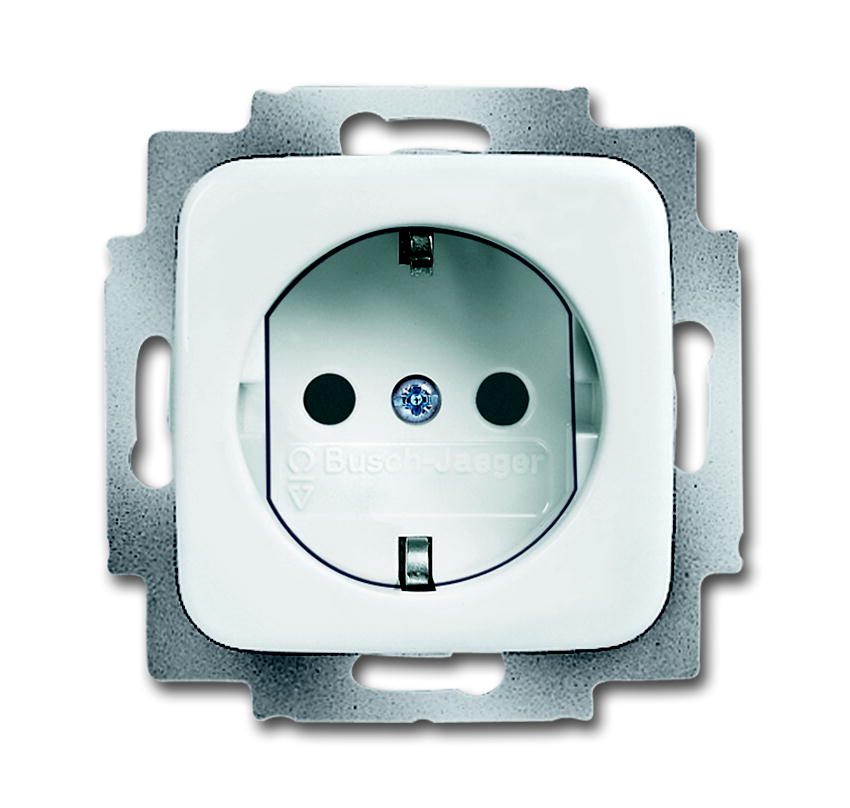 ABB Busch-Jaeger Reflex SI Wall Outlet (WCD Switchgear) - 2CKA002013A5251