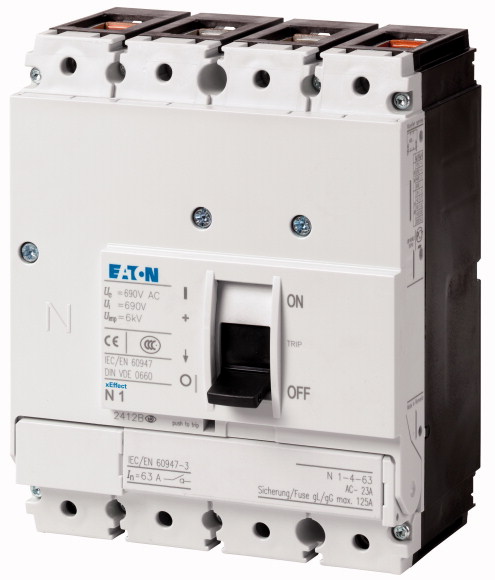 EATON INDUSTRIES Seccionador De Carga NZM - 266000