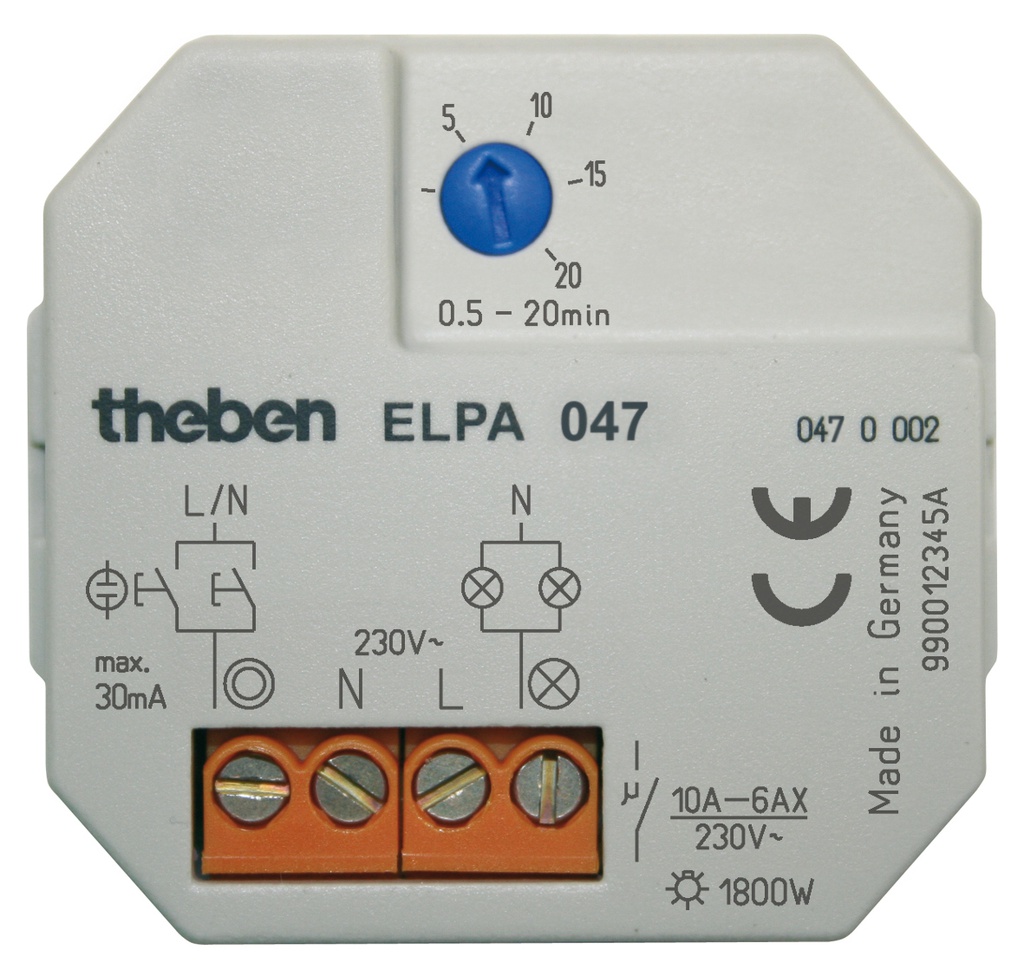 Theben ELPA Staircase Switch - 0470002