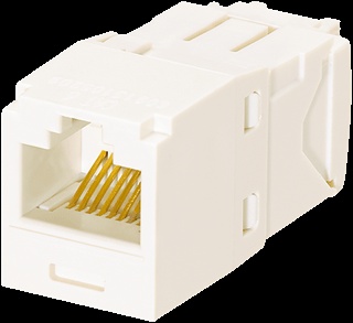 Panduit Mini-Com Connecteur Modulaire - CJ688TGAW