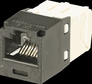 Panduit Mini-Com Connecteur Modulaire - CJ688TGBL