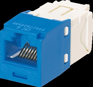 Conector Modular Mini-Com Panduit - CJ688TGBU