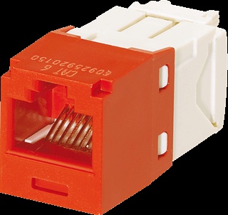 Conector Modular Mini-Com Panduit - CJ688TGRD