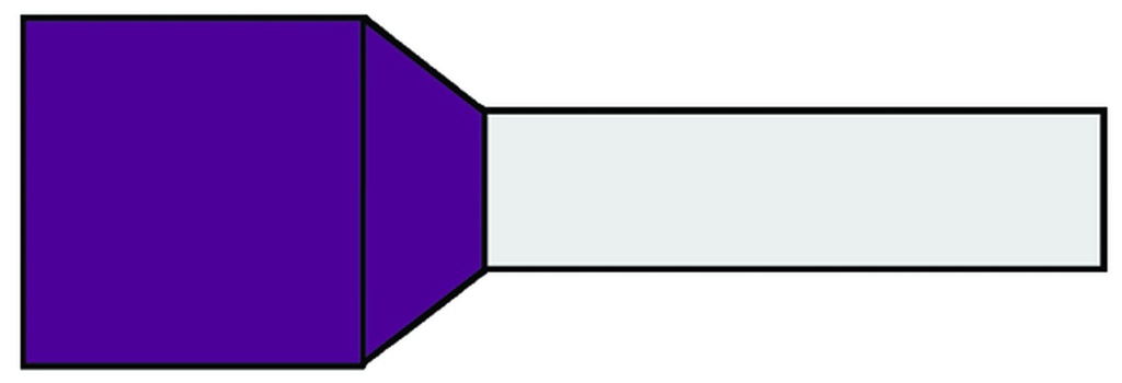 Klemko KL-T Wire End Sleeve - 720004 [500 Pieces]