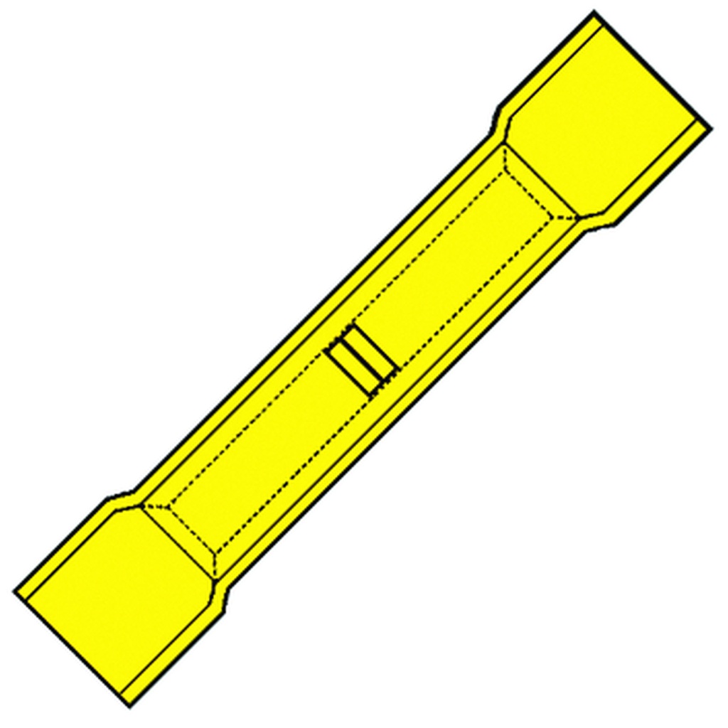 Klemko SP Perspassing Kabelschoen Voor Koperen Kabel - 151595 [50 Stuks]