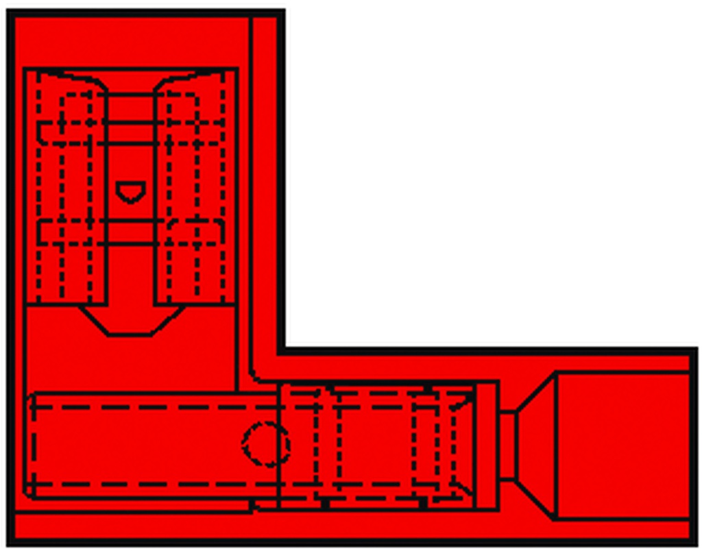 Klemko IS Press Cable Lug For Copper Cable - 156146 [100 Pieces]