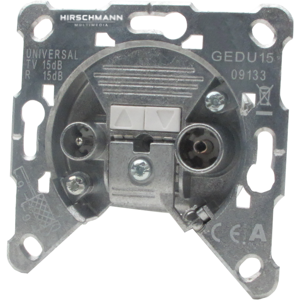 Hirschmann Multimedia Antenna Socket - 940107001