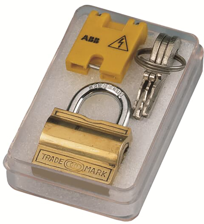 ABB System pro M compact Padlock Lock For Switch - GJF1101903R0003