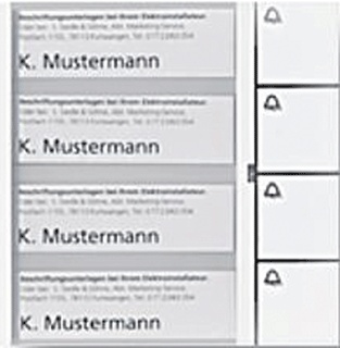 Siedle-BTM-Funktionsmodul für Türstation - 200035743-00