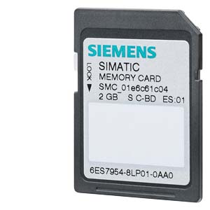 Carte Mémoire Siemens PLC - 6ES79548LL030AA0