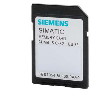 Carte Mémoire PLC Siemens - 6ES79548LF030AA0