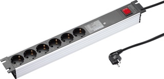 Martin Kaiser 1135-36-37 stroomverdelingspaneel (PDU) (Europese Stekkerdoos) - 1135ZL6-19L-SW3