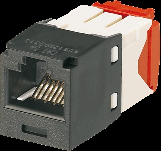 PAnduit Mini-Com Modular Connector - CJ5E88TGBL