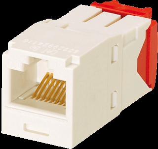 Conector Modular Mini-Com Panduit - CJ5E88TGAW