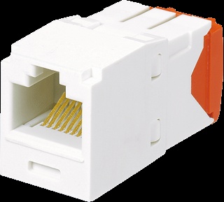 Conector Modular Mini-Com Panduit - CJ5E88TGIW