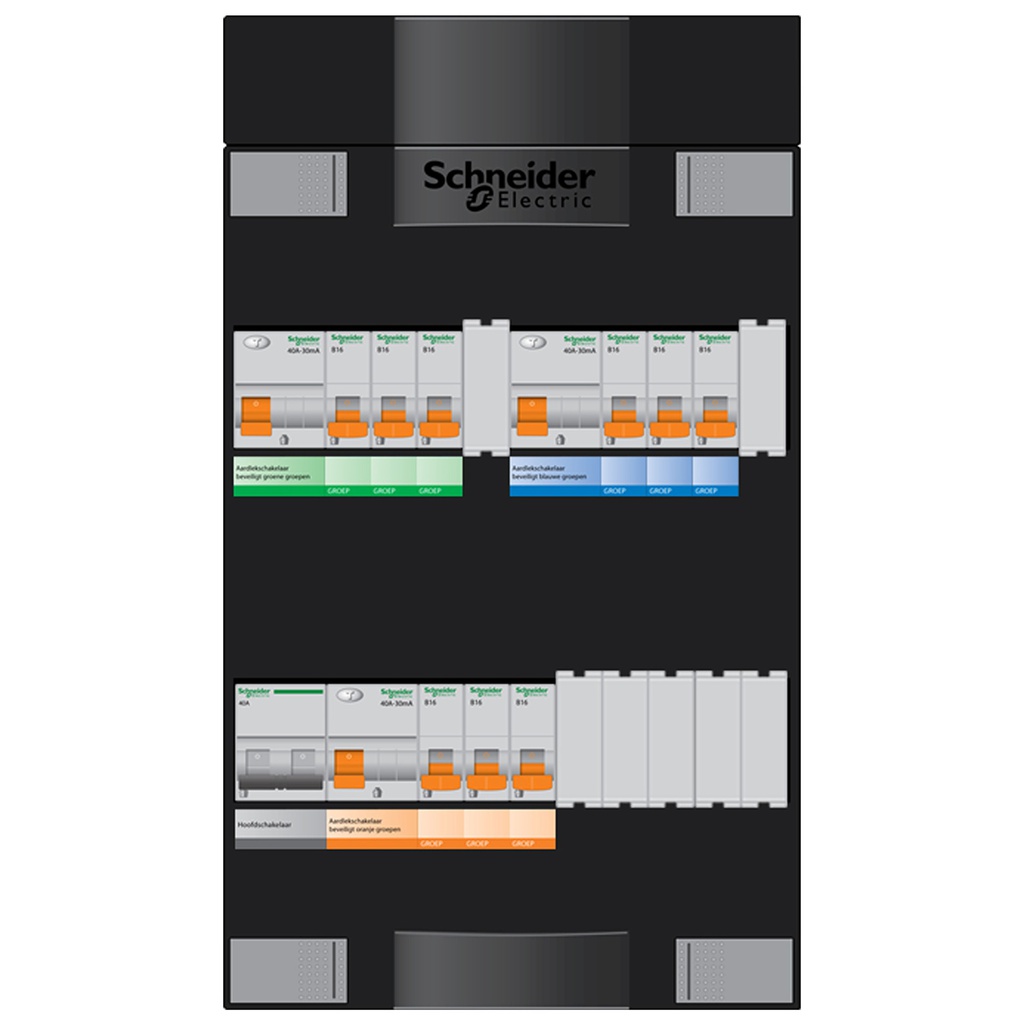 Schneider Electric ADV Installatiekast - ADVG2323234H1