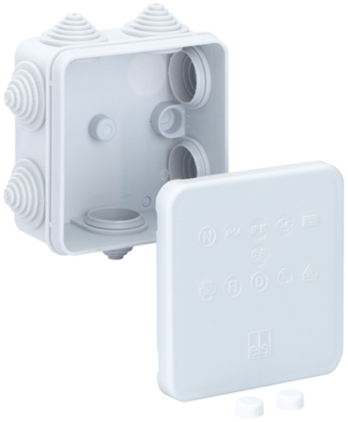 Spelsberg HP Surface-Mounted Wall/Ceiling Box - 32298001