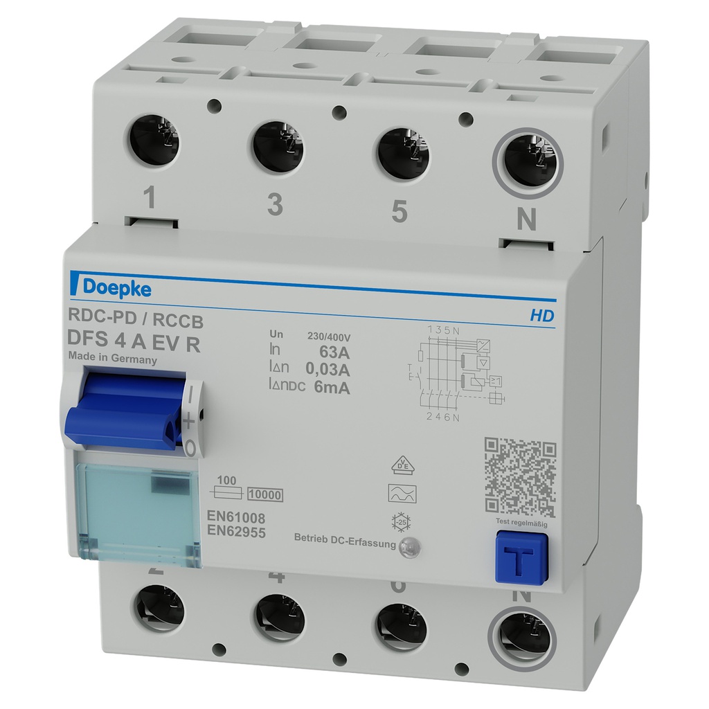 Doepke Ground Fault Circuit Interrupter - 09144817HD