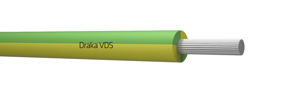 Draka VDS VK 90C Installation Wire - 833889D3 [100 Meters] - Nominal cross section conductor: 4 mm2
