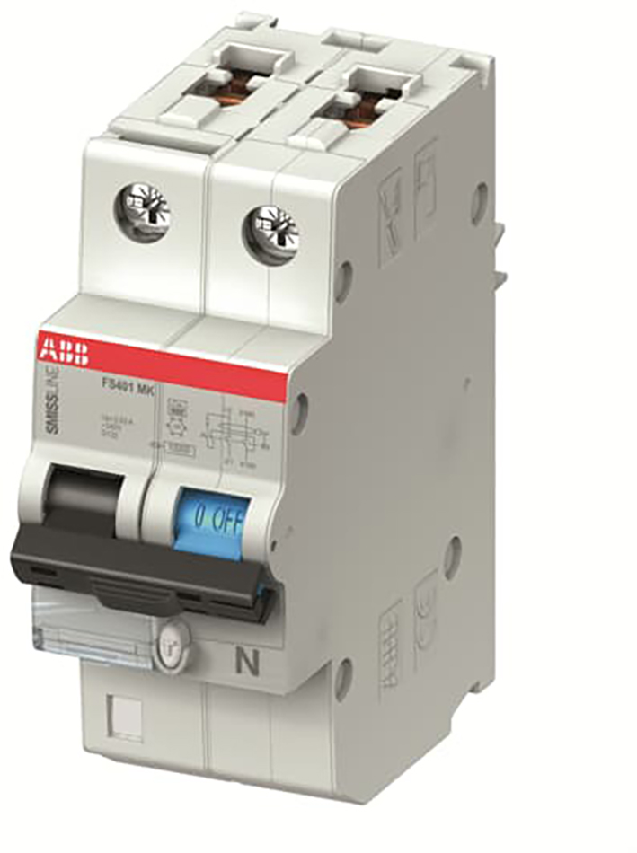 Disjoncteur différentiel ABB Smissline-S - 2CCL562110E0165