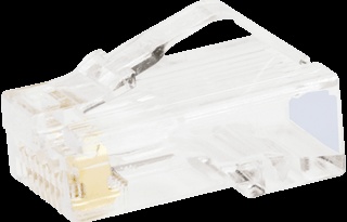 PAnduit Plug Modulaire Connector - MP588-L [50 Pieces]