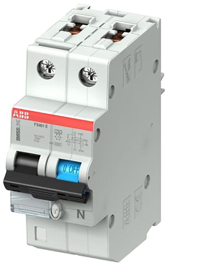 Disjoncteur différentiel ABB Smissline-S - 2CCL562111E0165