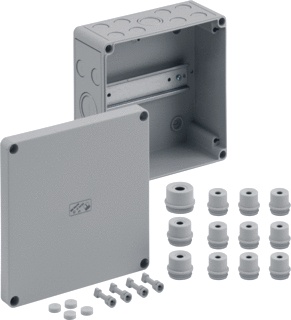 Spelsberg RK Caja de pared/techo para montaje en superficie - 61691201