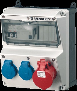 Mennekes AMAXX Combinación De Tomas CEE - 920059