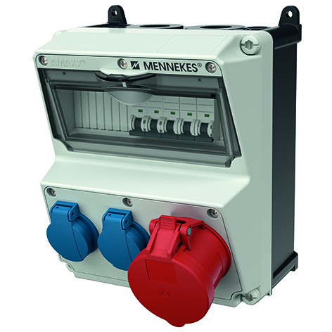 Mennekes AMAXX CEE Socket Combination - 920064