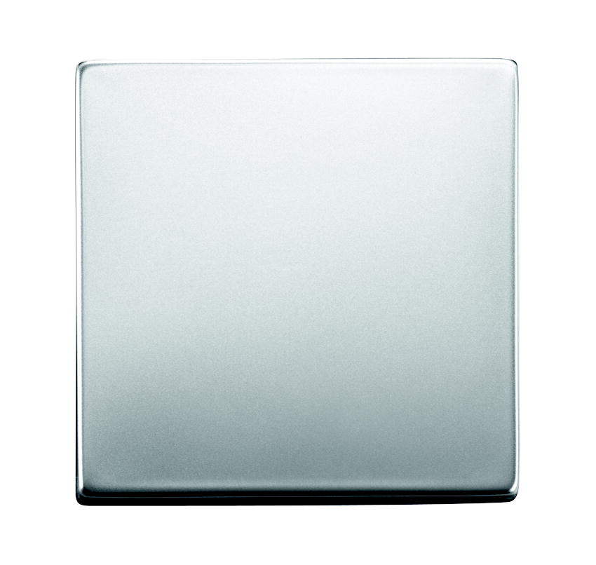 ABB Busch-Jaeger Pure Roestvrij Staal Schakelelement/Centrale Plaat - 2CKA001751A2956