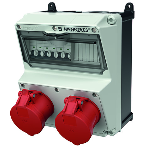 Mennekes AMAXX CEE Socket Combination - 920065