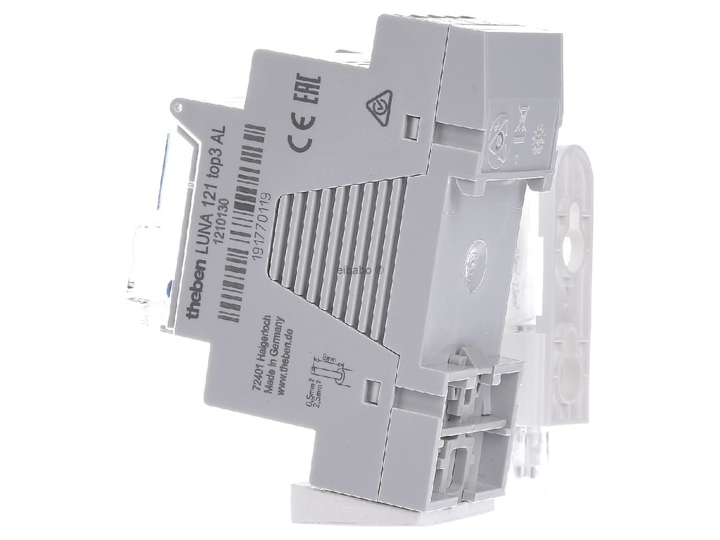 Theben Luna Twilight Switch For DIN-Rail - 1210130