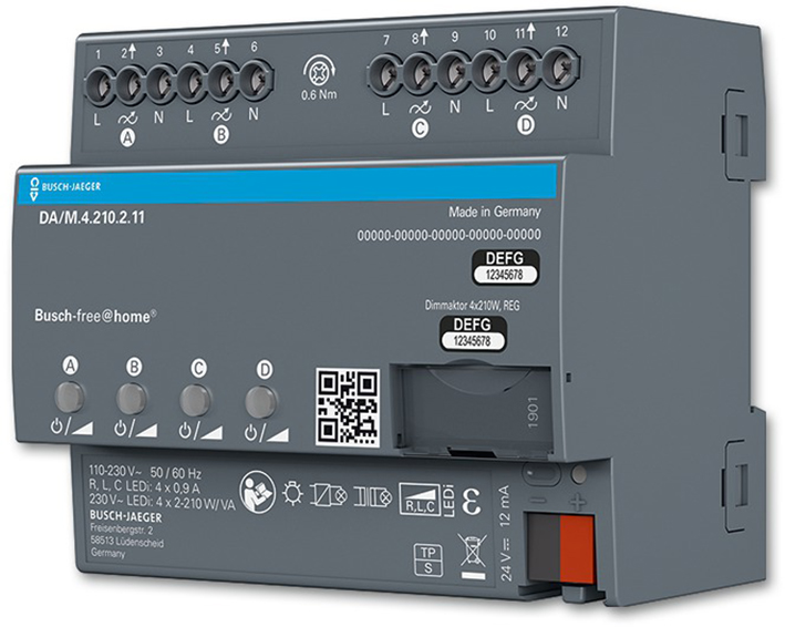 ABB Busch-Jaeger Dimactor Bus Systeem - 2CKA006220A0728