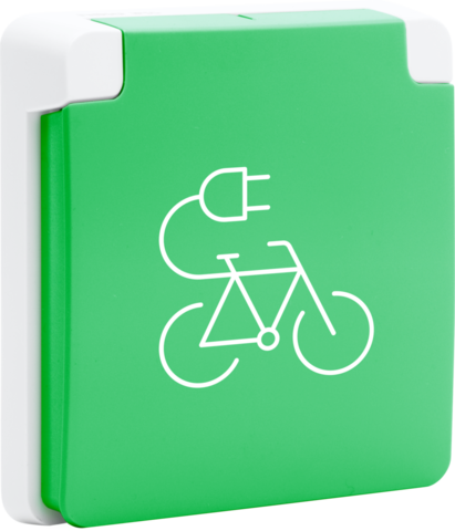 Niko New Hydro Wall Outlet Box (WCD Switchgear) (European Socket) - 701-36875