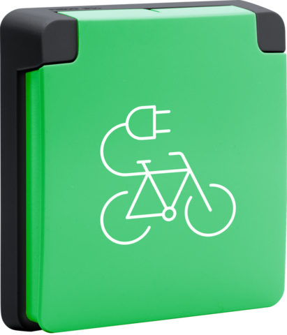 Niko New Hydro Wandcontactdoos (WCD-schakelmateriaal) (Europese Stekkerdoos) - 761-36875