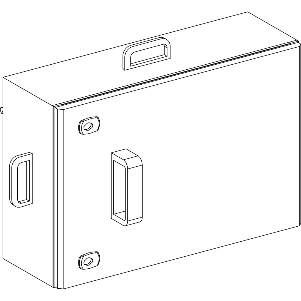 Schneider Electric Canalis Branch Box Busbar sleeve - KSB250SE4