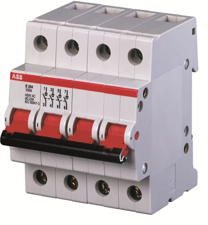 Interrupteur-sectionneur ABB System Pro M compact - 2CDE284001R0080